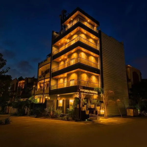 Hotel Downtown, Sector 51, ξενοδοχείο σε Noida