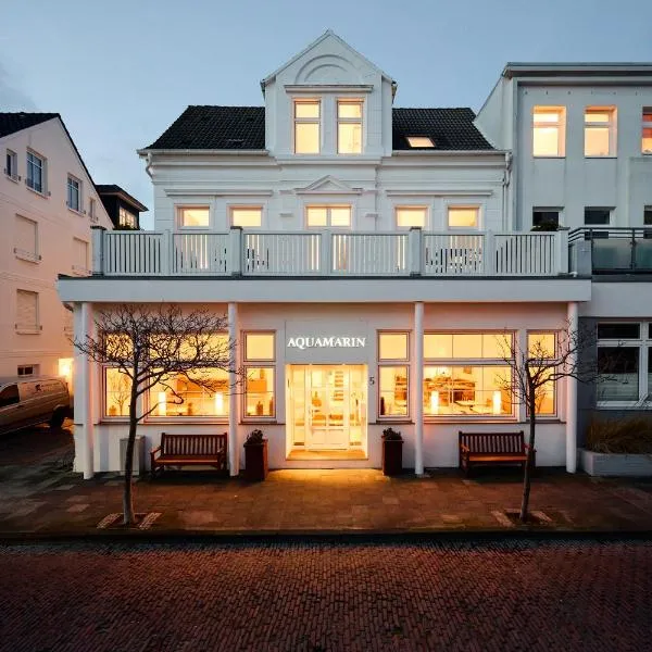 Hotel Aquamarin, hotel v destinaci Norderney