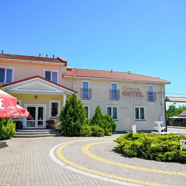 Hotel Gracja, hotel v destinaci Brok