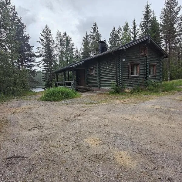 Kalliorinteen Mökit Suvipirtti, hotel em Töysä