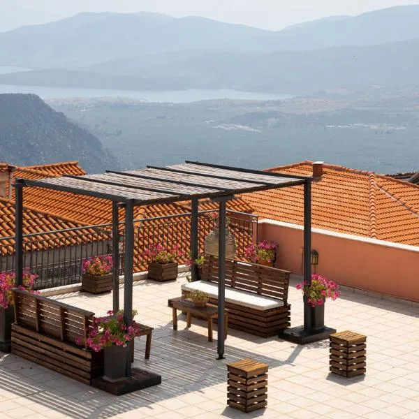 Hotel Leto Delphi, hotel u gradu Delfi