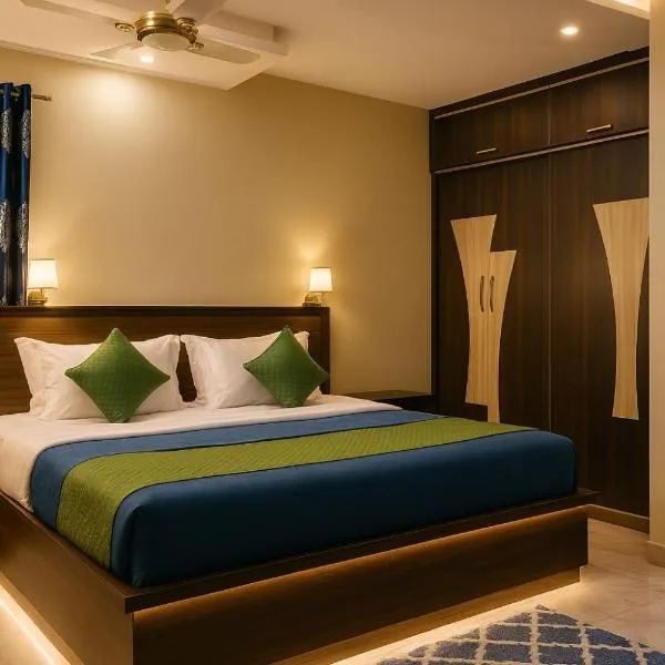 Skandanam Ecoville Homestay Tirupati - City Center Premium Garden Villa Stay Center of City With Ultra Modern Facilities, Kitchen, 24 Hours Care Taker, Maid, Wifi, Private Rooms, Full Amenities, hotel v destinaci Tirupati