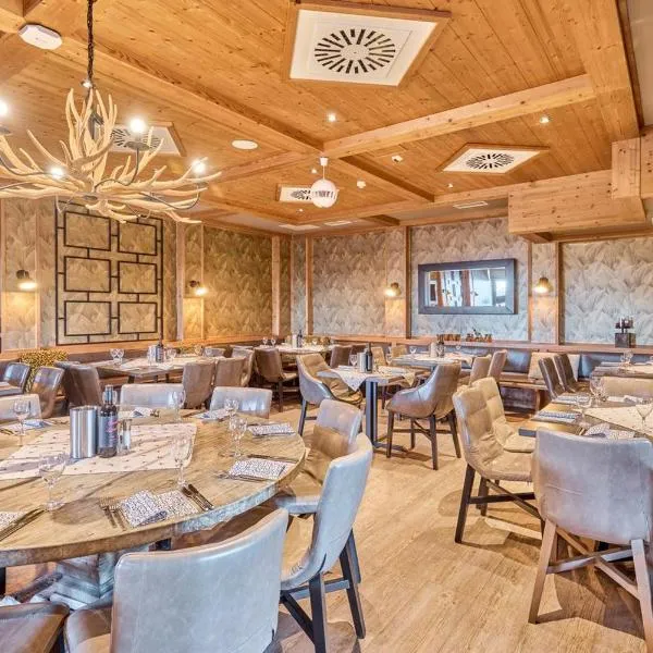 ALDIANA CLUB SCHLANITZEN ALM - Hermagor, готель у місті Schlanitzen