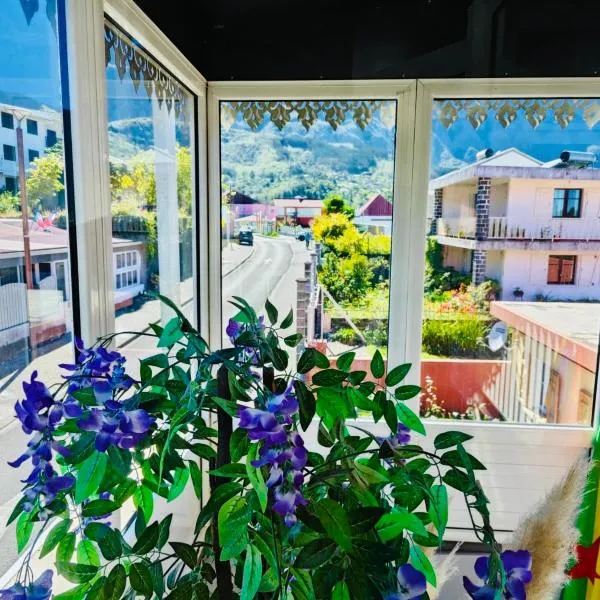 L'Etape du Bonheur, hotel v destinaci Cilaos