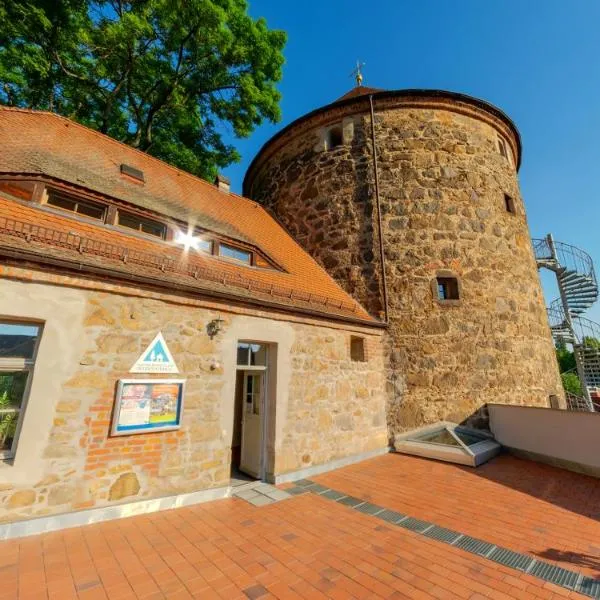 Viesnīca DJH Bautzen Gerberbastei pilsētā Baucene