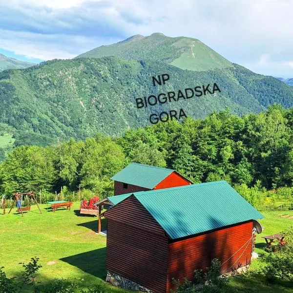 Kolibe Ćorić, hotel v destinaci Mojkovac
