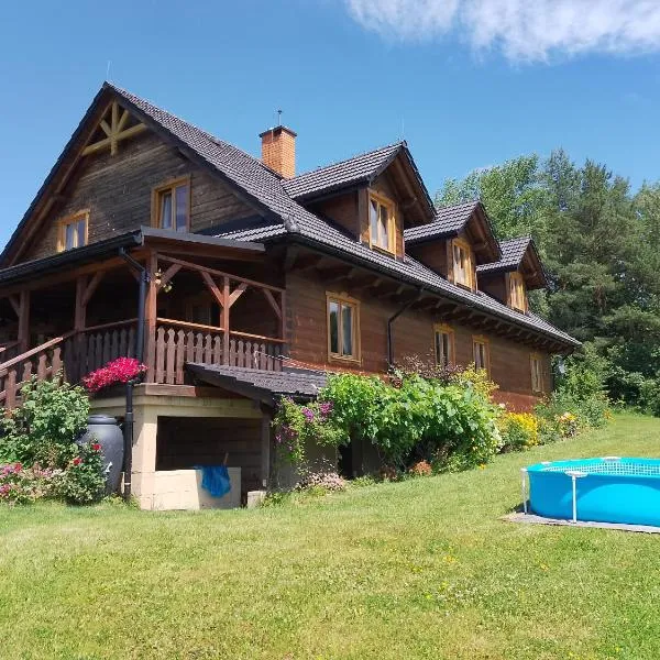 ORLIK - pokoje gościnne, hotel in Uście Gorlickie