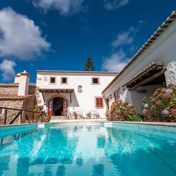 Alto Paraíso Boutique Hotel, hôtel à Reguengo Grande