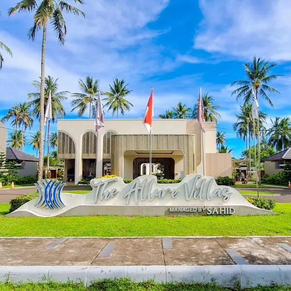 The Allure Villas Managed by Sahid, khách sạn ở Pangandaran
