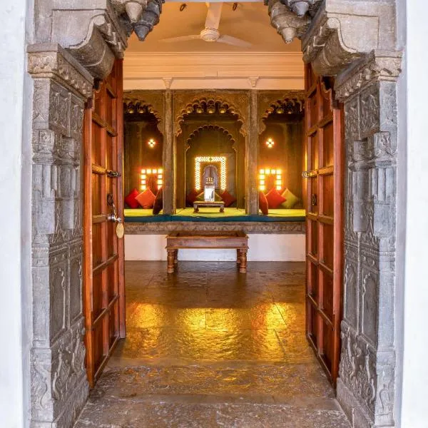 Madri Haveli, hotel v destinácii Udaipur