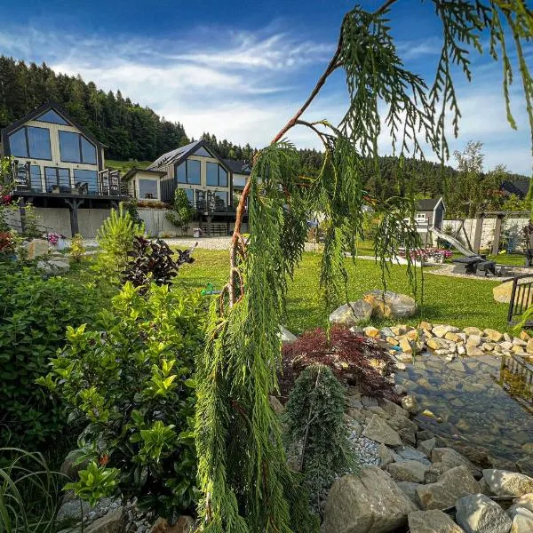 Dream Hill - Dom Premium z jacuzzi oraz sauną w cenie i na wyłączność, hotel v destinaci Jazowsko