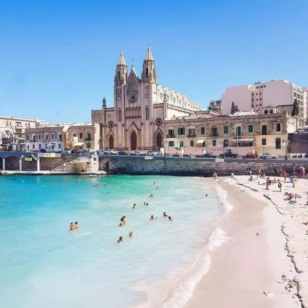 248 Boutique Studios, Boutique Hotel, Sliema, hotelli kohteessa Sliema