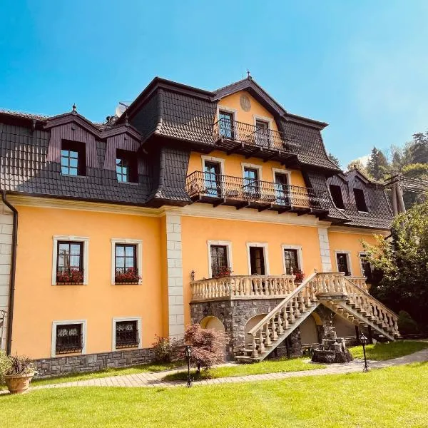 Penzión Kastiel Hanus, hotel v destinaci Spišské Hanušovce