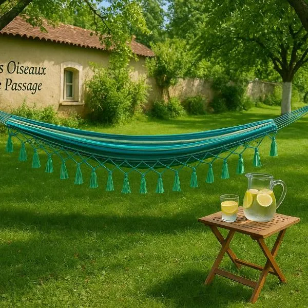Les oiseaux de passage - chambre d hôtes, paisible, hotel v destinaci Gaillon