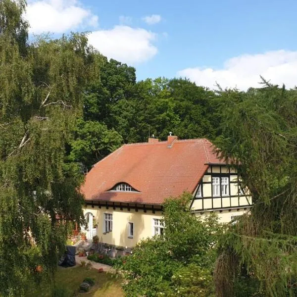 Dünenmeisterei Whg "Zitrone", hotel in Ostseebad Koserow