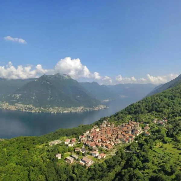 B&B Aquarelle – hotel w mieście Faggeto Lario 