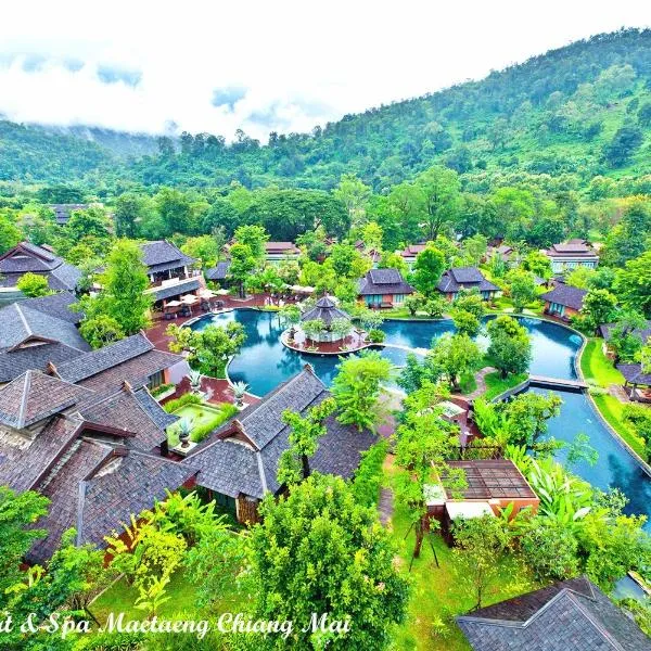Sibsan Resort & Spa Maetaeng Chiang Mai, hotel v destinaci Mae Taeng