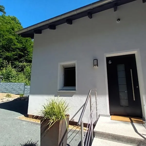 Haus am Wald, Hotel in Weida