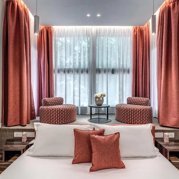Parioli Cube Hotel โรงแรมในโรม