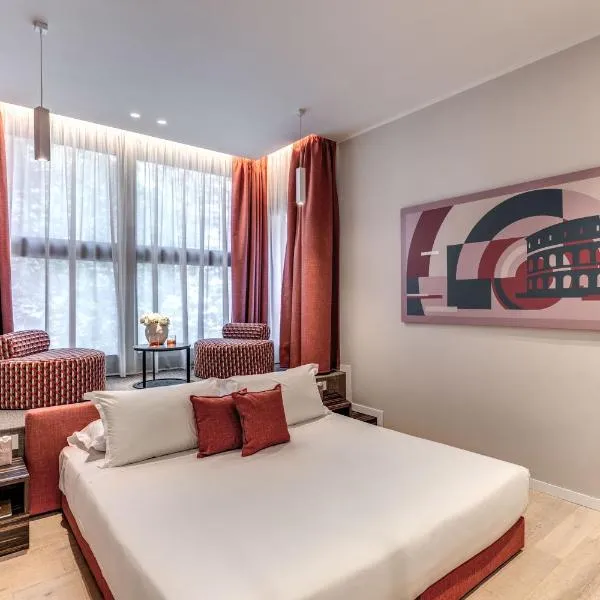 Parioli Cube Hotel, hotel en Roma