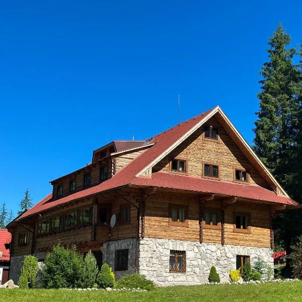 Chata Zverovka, hótel í Zuberec
