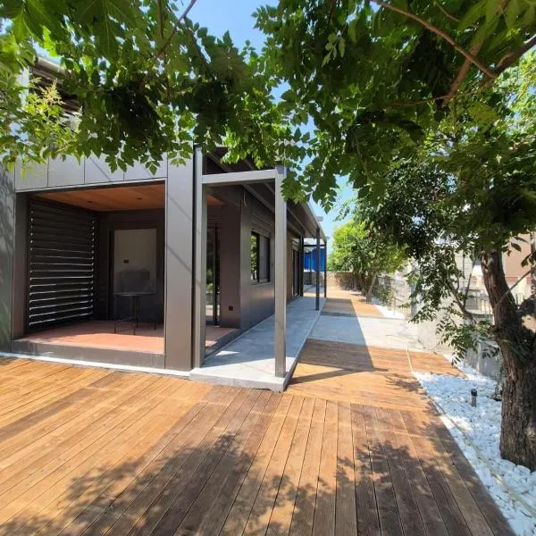 Kyvos, hotel in Keramotí