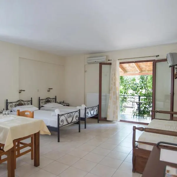 Thimeli Hotel, hotel in Ligourio