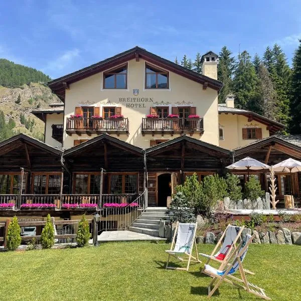 Hotel Breithorn, hotel v destinaci Champoluc