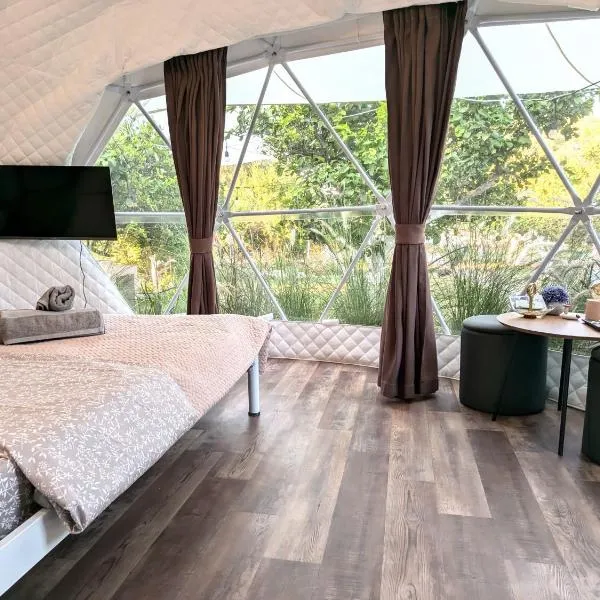 Lemon Tree Dome House, hotel v destinaci Paralia Kallonis