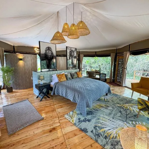 Olkinyei Mara Tented Camp, hotel v destinaci Talek