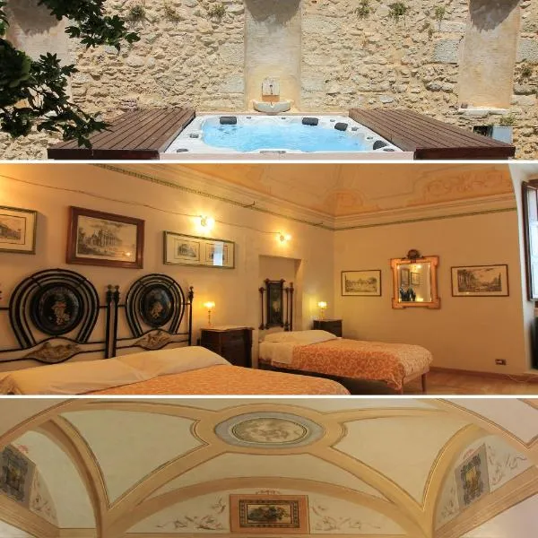 Palazzo Rustici charme b&b & garden spa, hotel in LʼAquila