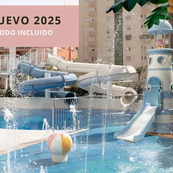Hotel RH Arena - Todo Incluido, hotel v destinaci Gandía