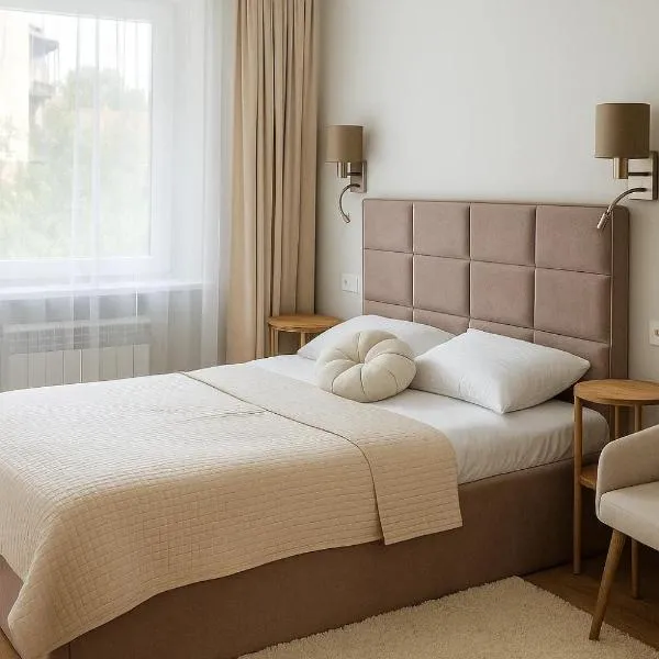 Apartamentų nuoma Juodkrantėje、ユオドクランテのホテル