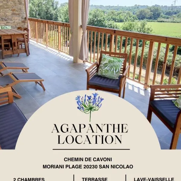 Agapanthe location، فندق في سان-نيكولاو