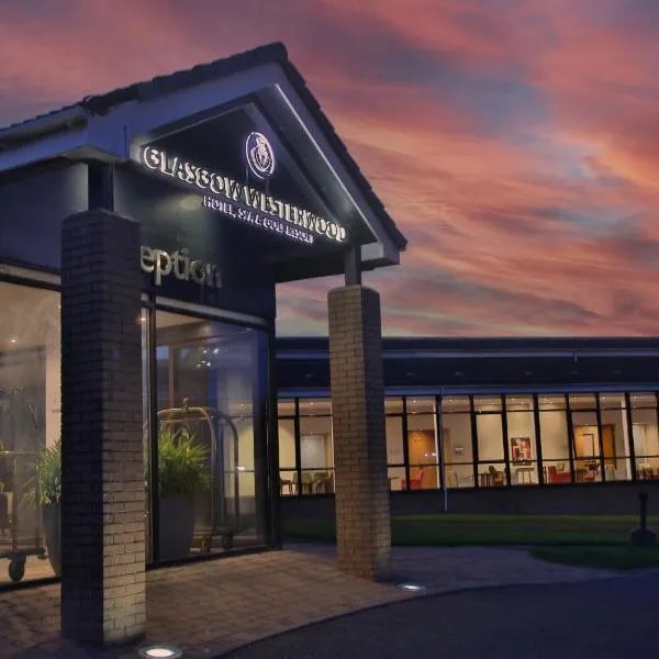 Glasgow Westerwood Hotel, Spa & Golf Resort, hótel í Cumbernauld
