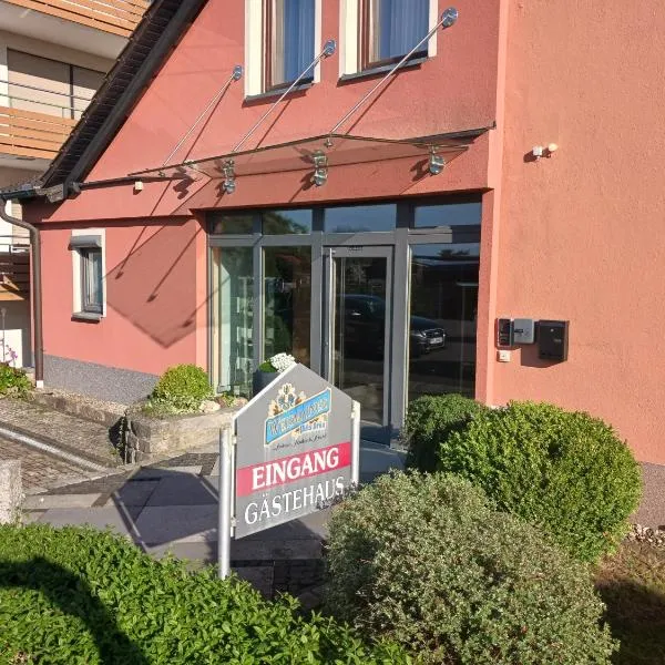 Gasthof Pension Zum Böhlgrund GmbH, hotel v destinaci Knetzgau