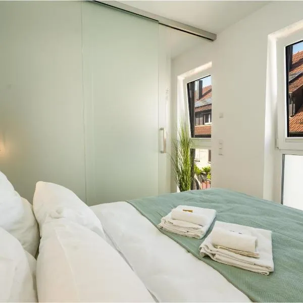Sali Homes Apartmenthaus Schlossgasse, hotel v mestu Neckarsulm