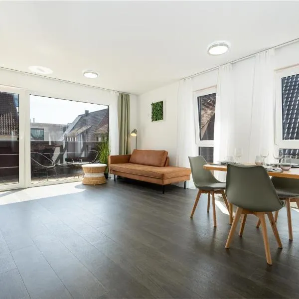 Sali Homes Apartmenthaus Schlossgasse, hotel em Neckarsulm