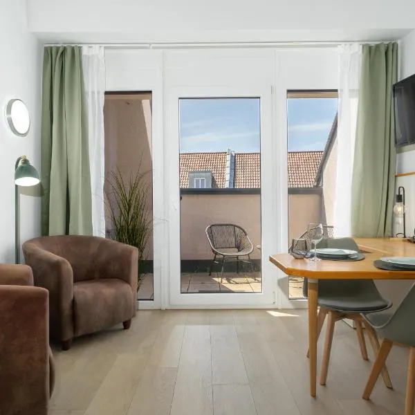 Sali Homes Apartmenthaus Schlossgasse, hotel in Neckarsulm
