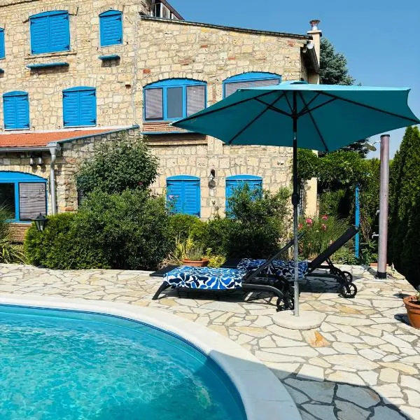 Stone villa in Fruška gora, hotel v destinaci Irig