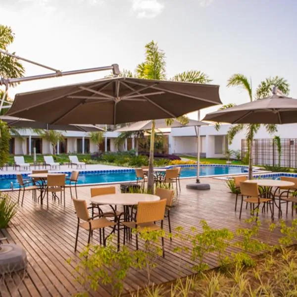 Ebenezer Village Hotel Pousada, hotel u gradu Guamaré