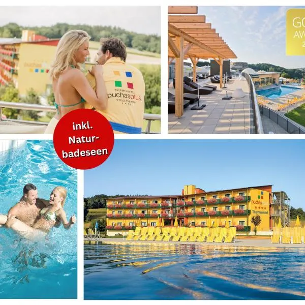 Thermenhotel PuchasPLUS Stegersbach, hotel v destinaci Stegersbach