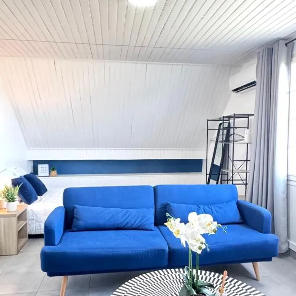 Appartement Platanes 6 - Proche Disney - Parking Gratuit - Meaux, hotel in Meaux