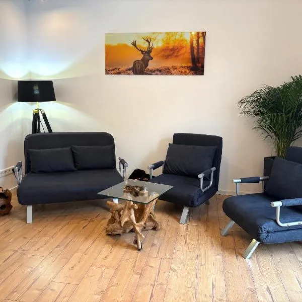 Hallgarten Rebe 11, hotel v destinaci Oestrich-Winkel