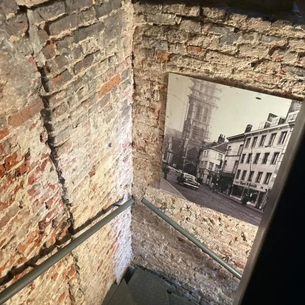 Evelyns Corner Duplex, hotel v Gentu