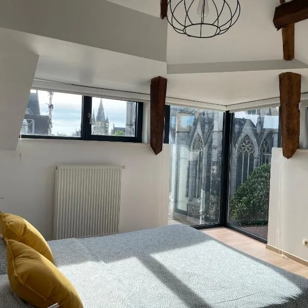 Evelyns Corner Duplex, hotel v Gentu