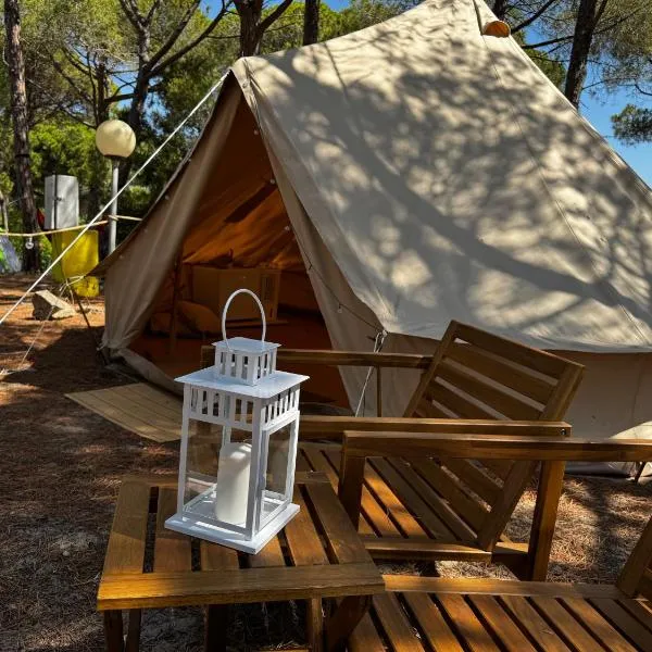 Secret View Glamp, ξενοδοχείο στο Αλγκέρο