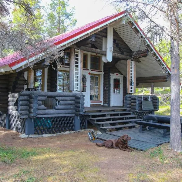 Inarin Aava, a cabin in Inarijärvi, hotel in Inari