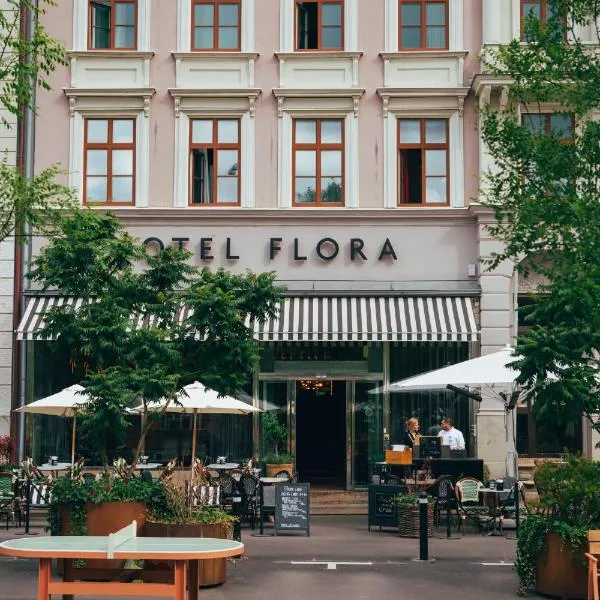 Hotel Flora, hotel Göteborgban