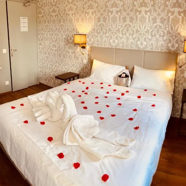 Le Coq Hardi, hotel v destinaci Blangy-le-Château